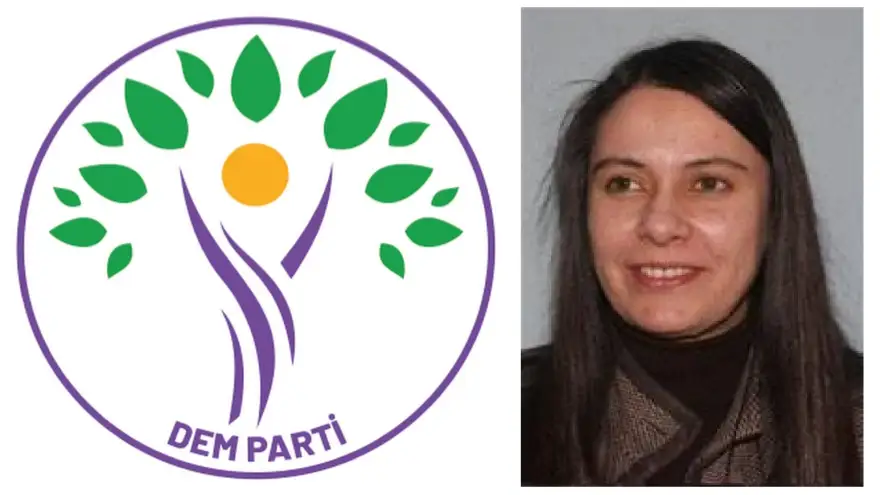 HAZAL ARAS DEM PARTİ AĞRI BELEDİYE BAŞKAN ADAYI OLDU