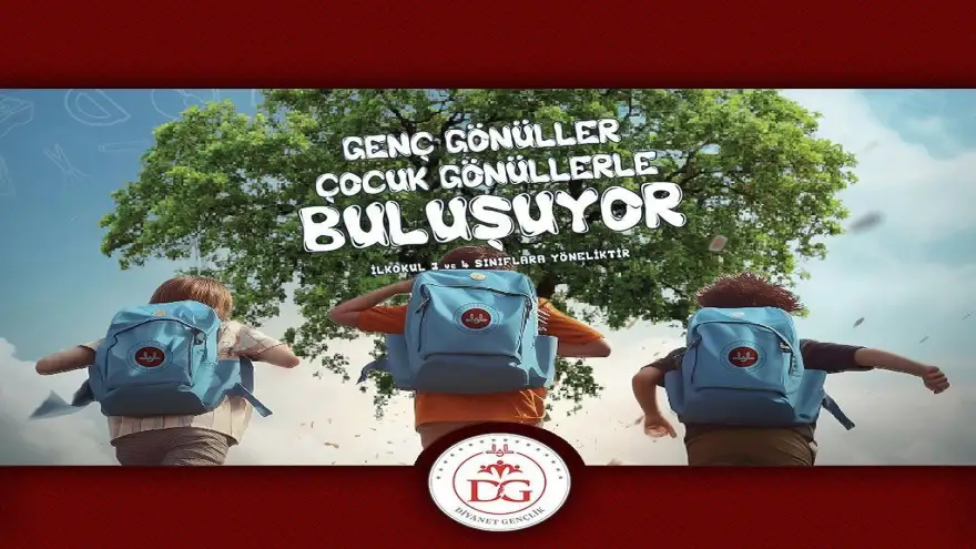 Diyanet, İlkokul Öğrencileri ve Üniversite Gençleri Arasında Köprü Kuruyor