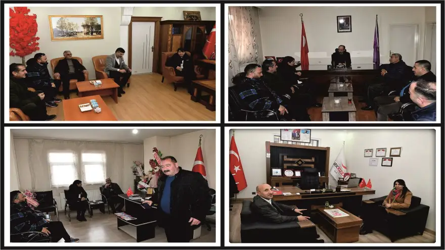 Belediye Başkanı Yıldız Acar, Sivil Toplum Kuruluş Temsilcilerini ziyaret etti