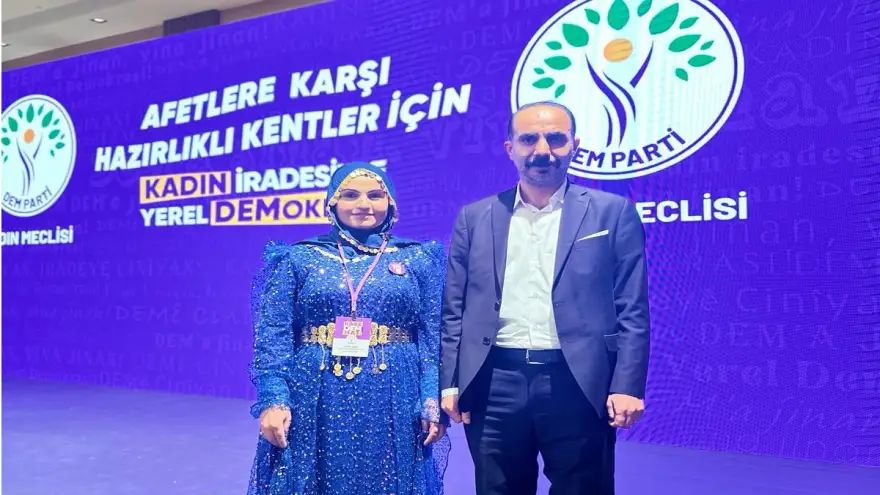 Kenan Alkan ve Aygül Aşan'ın Dem Parti Belediye başkan adaylıkları kesinleşti