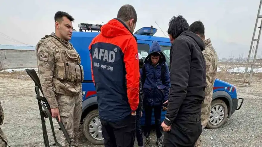 Iğdır’da okula gitmeyip arazide kaybolan çocuklar 4 saat sonra bulundular