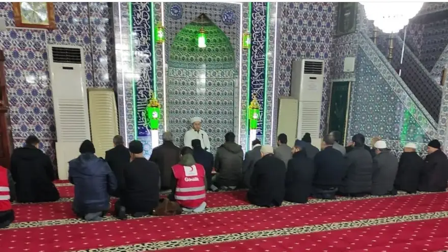 Doğubayazıt Müftülüğü, Asrın Felaketi’nde Hayatını Kaybedenleri Anma Etkinliği Düzenledi