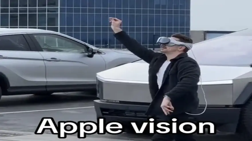 Apple’ın yeni gözlüğü ABD sokaklarını bilim kurgu filmlerine çevirdi