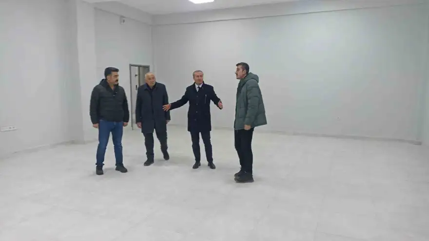 Ağrı’da hayırsever tarafından yaptırılan 16 derslikli ilkokul tamamlandı