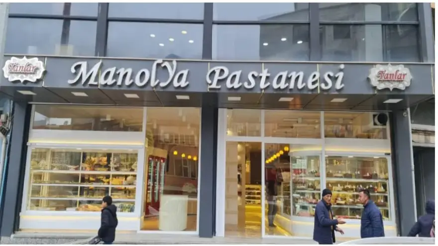 Doğubayazıt'ta Sabah Lezzetlerinin Adı; Manolya Pastanesi