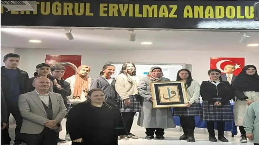Rıza Ertuğrul Eryılmaz Anadolu Lisesi’nde Bilim Uygulamaları Paneli düzenlendi