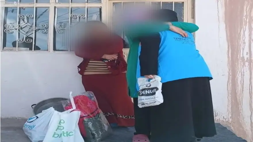 Doğubayazıt Müftülüğü ve Diyanet Vakfı’ndan Yardım Seferberliği