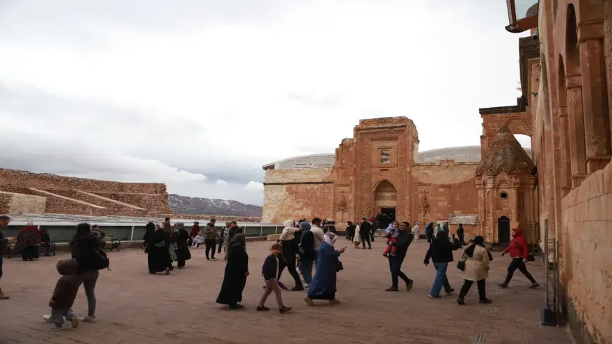 Tarihi Saray Ramazan Bayramı'nda 6 bin 500 ziyaretçiyi ağırladı