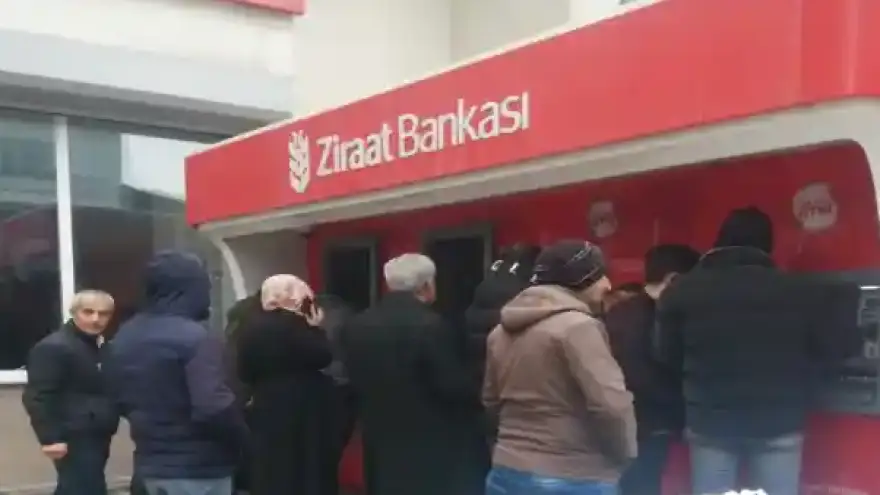 Doğubayazıt'ta ATM Sorunları Vatandaşları Mağdur Ediyor
