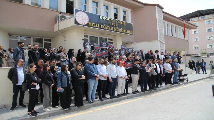 Şiddete karşı yasal düzenleme istiyoruz