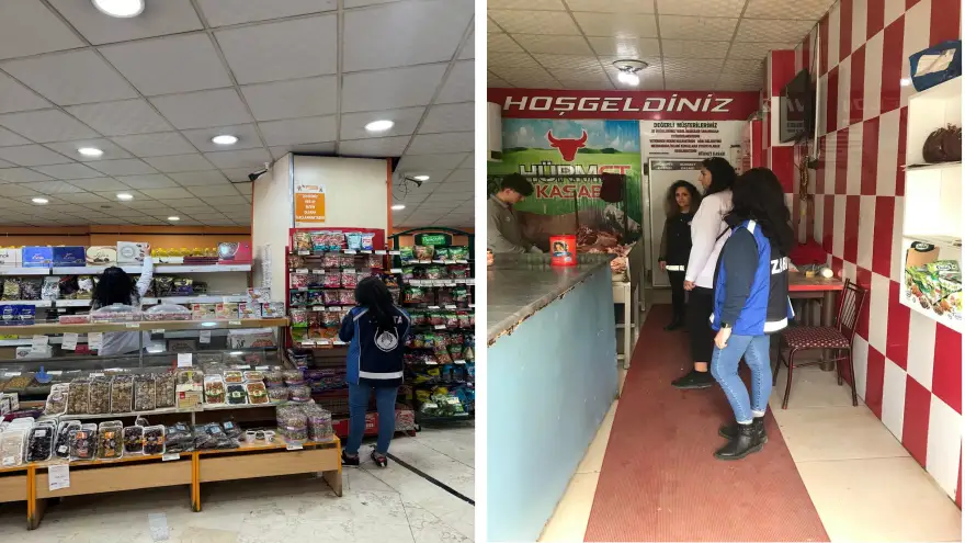 AĞRI’DA ZABITA EKİPLERİNDEN İŞYERLERİNE SIKI DENETİM