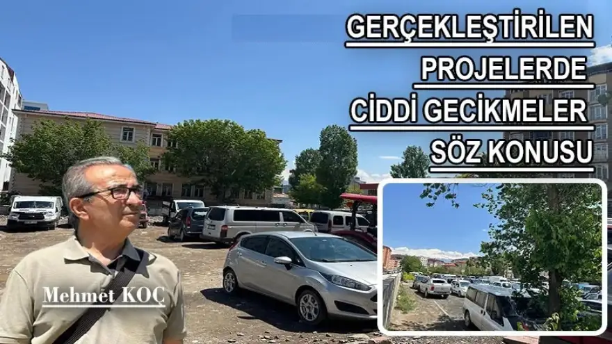 OKUL ARSALARI OTOPARK OLUYOR