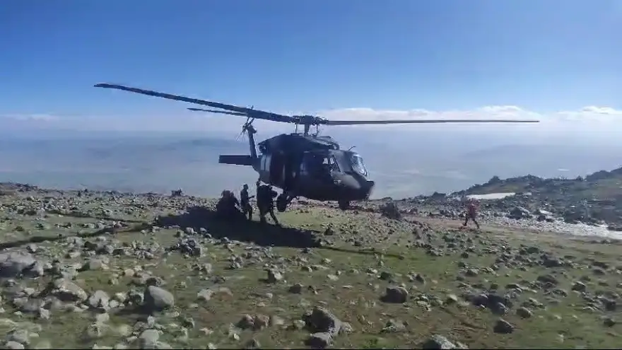 İranlı dağcı Ağrı Dağı’nda düşerek hayatını kaybetti