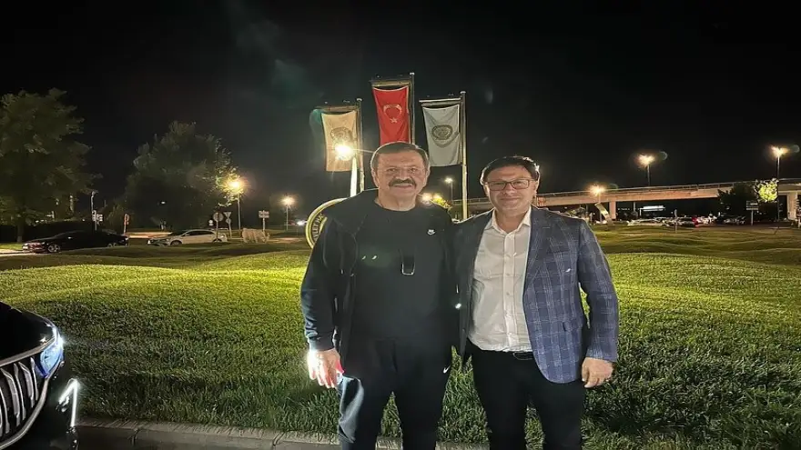 Dr. Mimar Cengiz Çelik, TOBB Başkanı Hisarcıklıoğlu ile Ankara’da Bir Araya Geldi