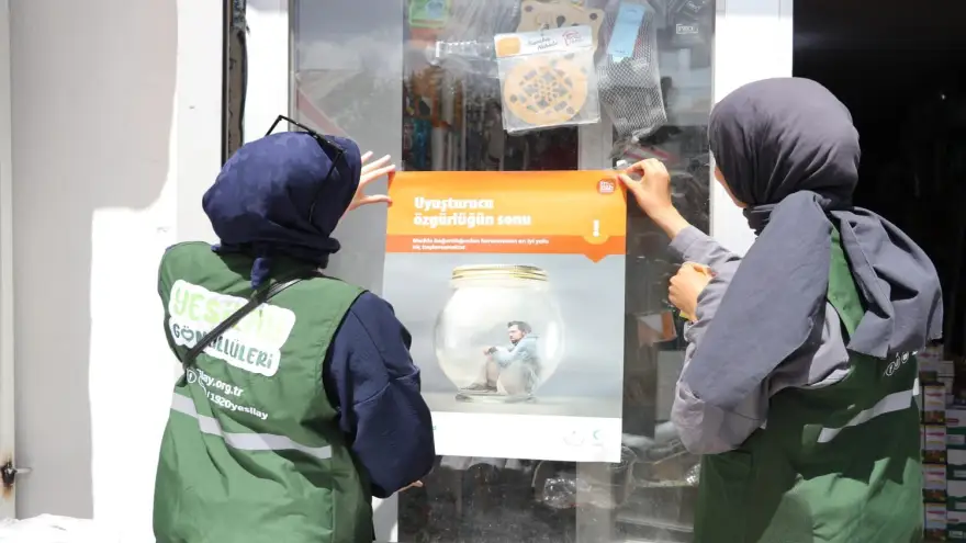 Yeşilay Ağrı Şube Başkanı Aslan’dan uyuşturucuyla mücadelede seferberlik çağrısı