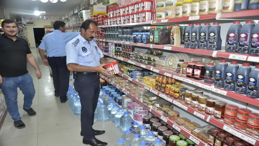 Belediye, Marketlerde Kapsamlı Denetim Gerçekleştirdi