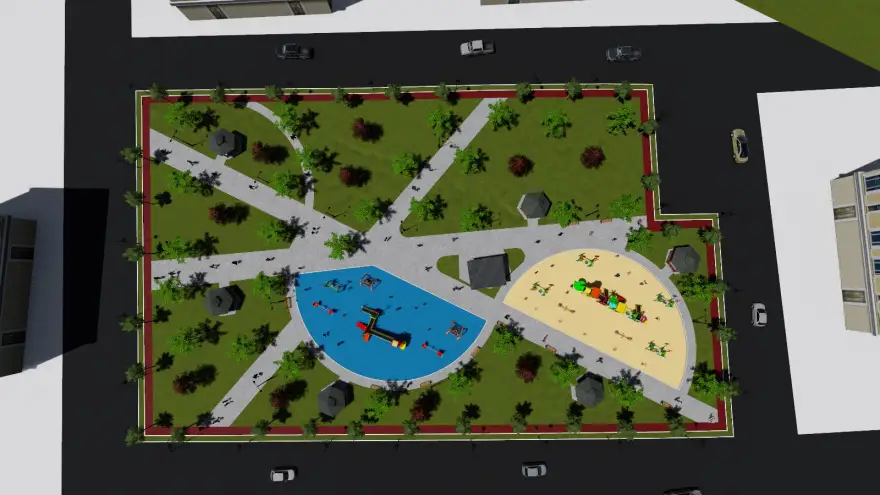 Ağrı Belediyesi yeni park alanları oluşturuyor