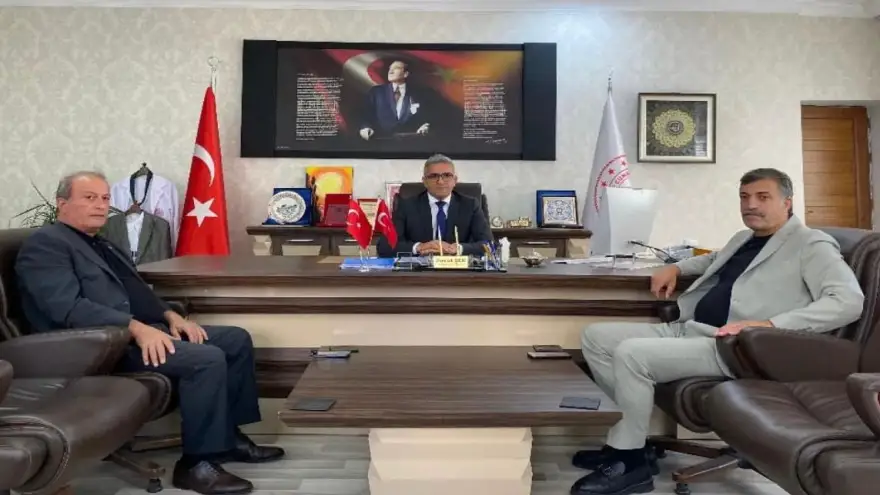 Doğubayazıt’ta Ticaret ve Eğitim Dünyası El Ele