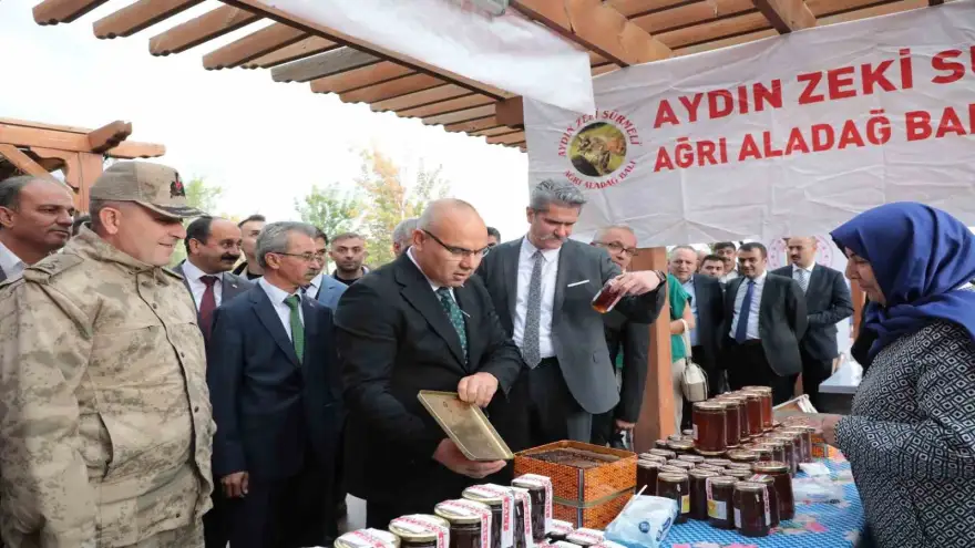 Ağrı’da "7. Geven Balı Festivali" başladı