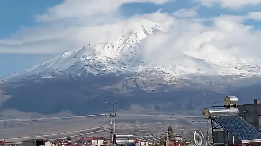 Türkiye’nin "çatısı" beyaza büründü