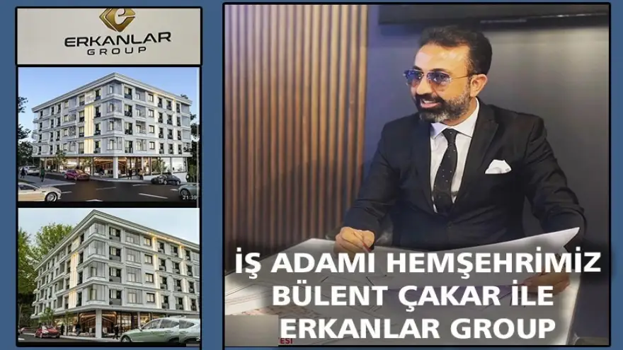 Erkanlar Group, İnşaat Sektöründe İstikrarlı Büyüme ve Yenilikçi Projelere imza atıyor