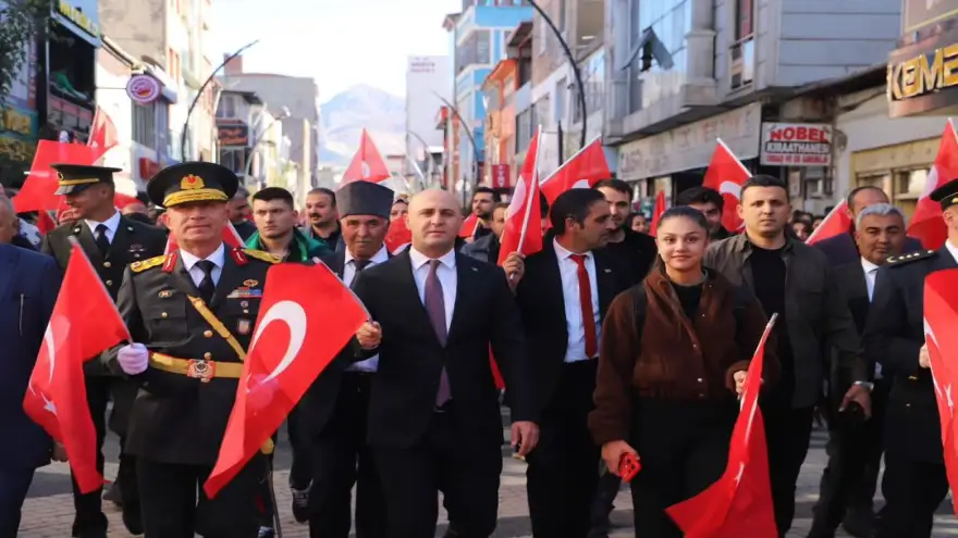 Doğubayazıt’ta Cumhuriyet Coşkusu