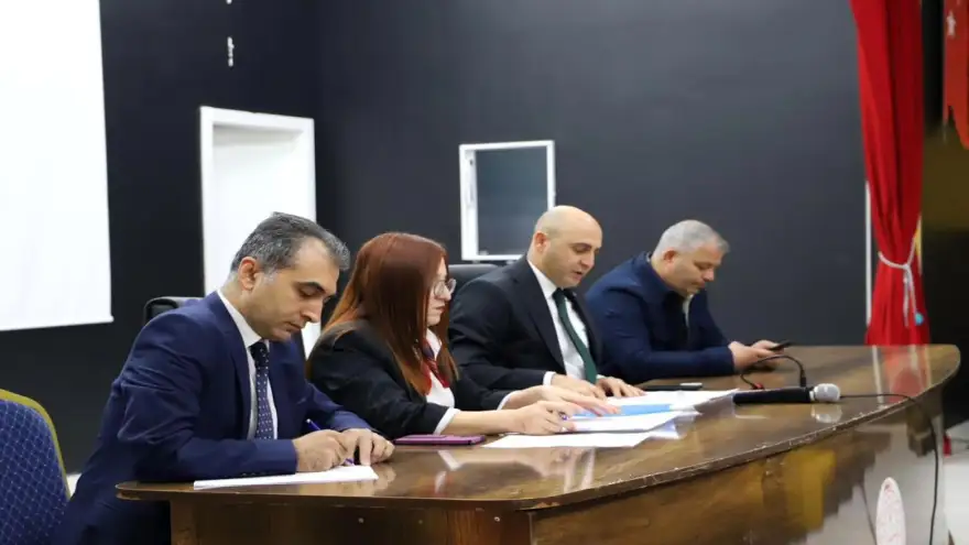 Doğubayazıt’ta Köylere Hizmet Götürme Birliği Toplantısı yapıldı