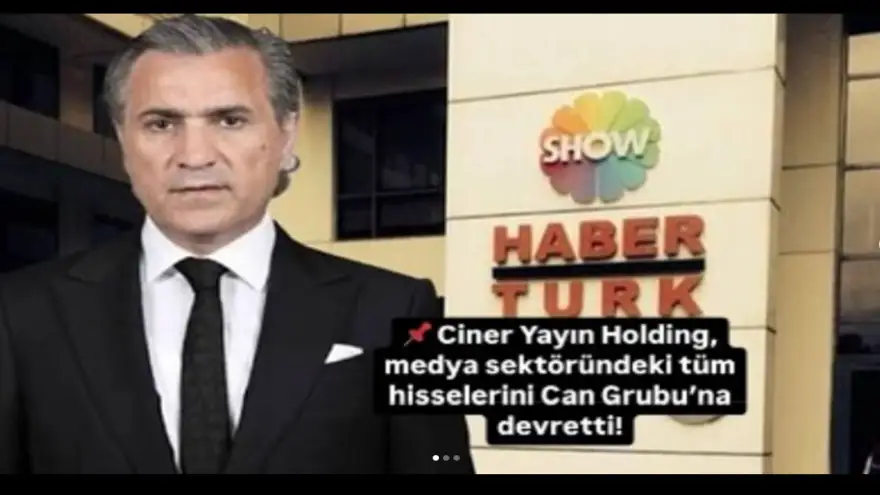Doğubayazıt'lı Can Grubu Habertürk ve Show TV'yi satın aldı