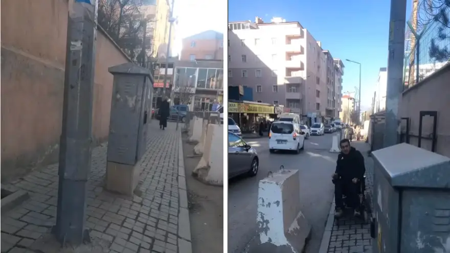 Doğubayazıt’ta Engellilere Bu Engel Yakışıyor mu?