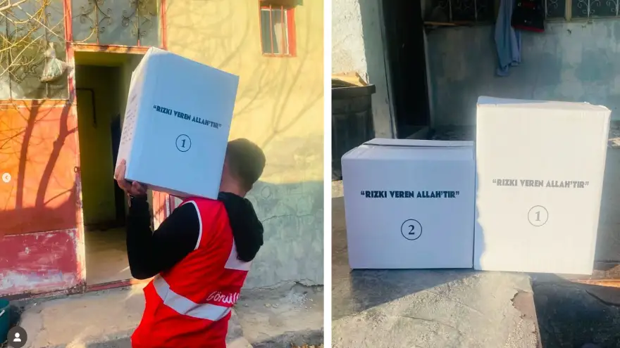 Kızılay Doğubayazıt’tan İhtiyaç Sahiplerine Destek Eli