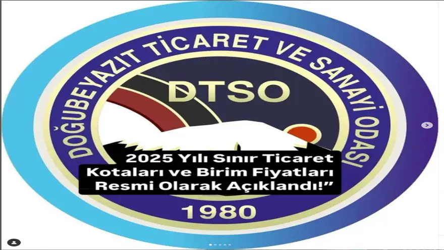 2025 Yılı Sınır Ticaret Kotaları ve Birim Fiyatları Resmi Olarak Açıklandı
