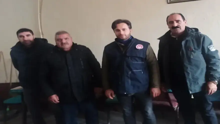 Tarım ekipleri üreticilerle buluşuyor