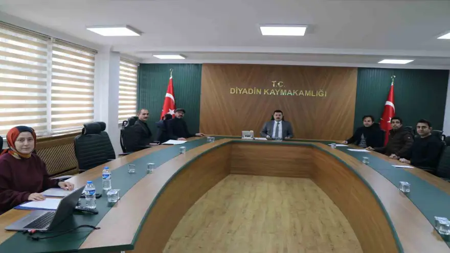 Diyadin’de kesimhaneler için bilgilendirme toplantısı yapıldı