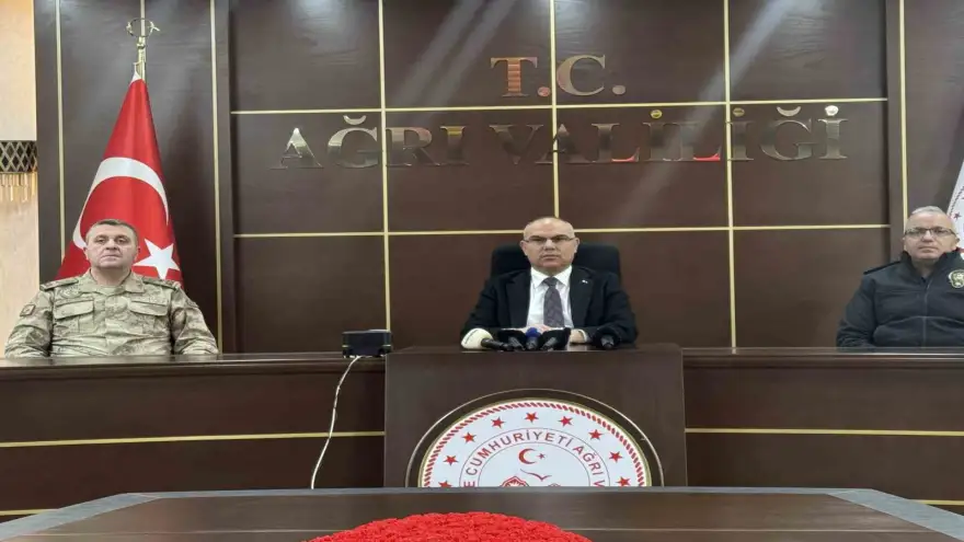 Ağrı’da güvenlik toplantısı yapıldı