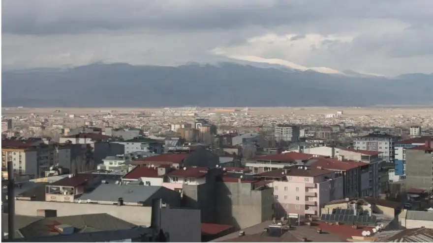 Doğubayazıt'a Kar Gelmedi