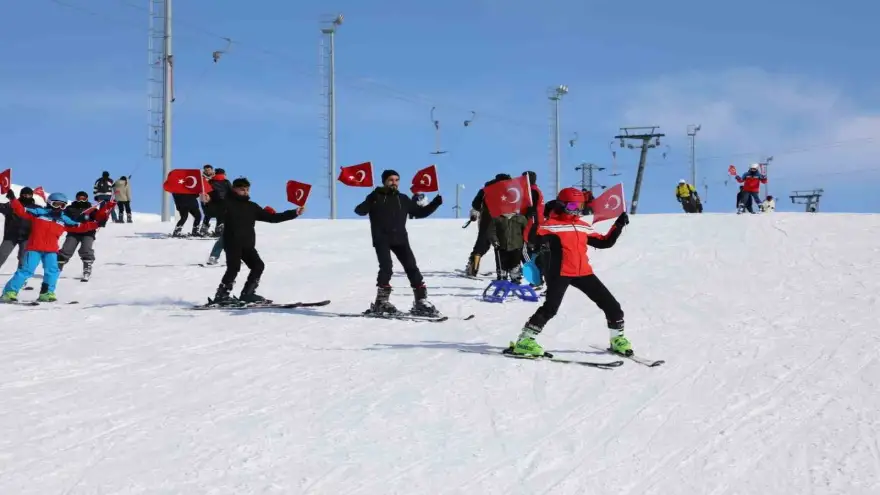 Ağrı’da Gençlik Spor Festivali coşkuyla kutlandı