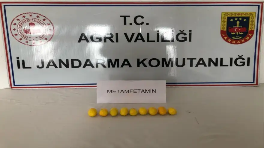 Gürbulak sınır kapısında uyuşturucu madde ele geçirildi