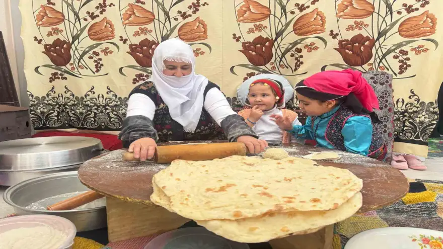 Ağrı’da unutulmaya yüz tutan gelenekler yeni nesillere aktarılıyor