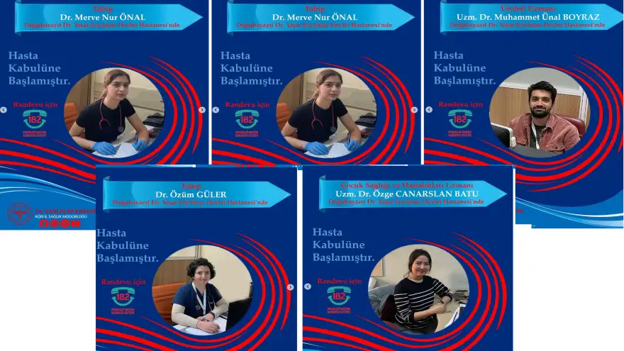 Doğubayazıt Devlet Hastanesi Kadrosunu Güçlendirdi