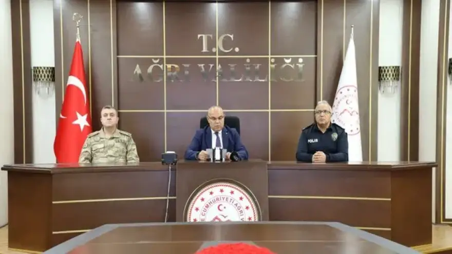 Ağrı’da Asayiş ve Güvenlik Bilgilendirme Toplantısı gerçekleştirildi