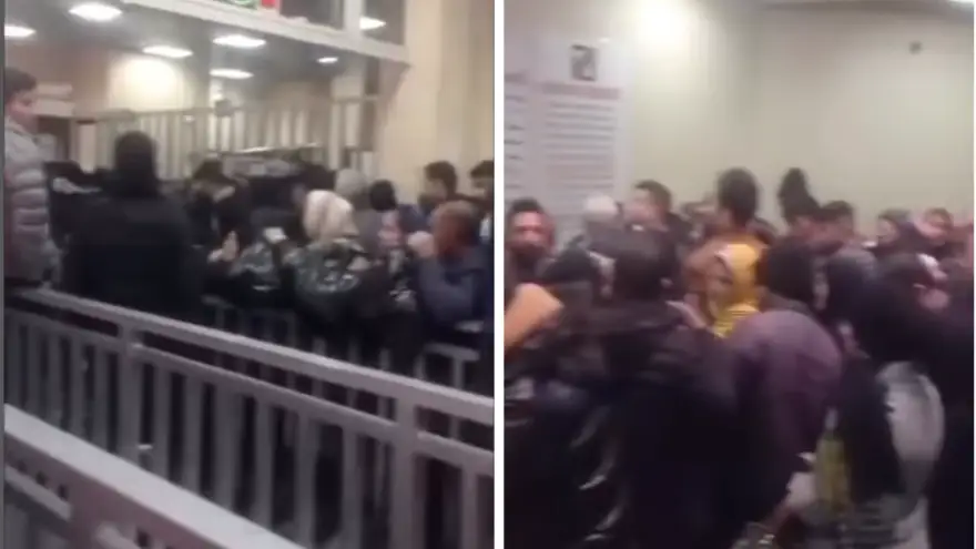 Doğubayazıt Gürbulak Sınır Kapısında Vatandaşların Çilesi; İnsanlık Dışı Koşullara İsyan!