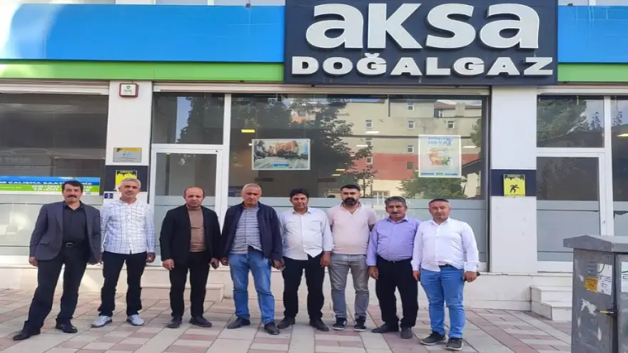 Doğubayazıt Muhtarları Doğalgaz İçin Bir Araya Geldi