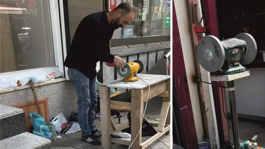 Doğubayazıt’ta Kurban Bayramı Hazırlıkları: Her Sokakta Bıçak Bileme Telaşı