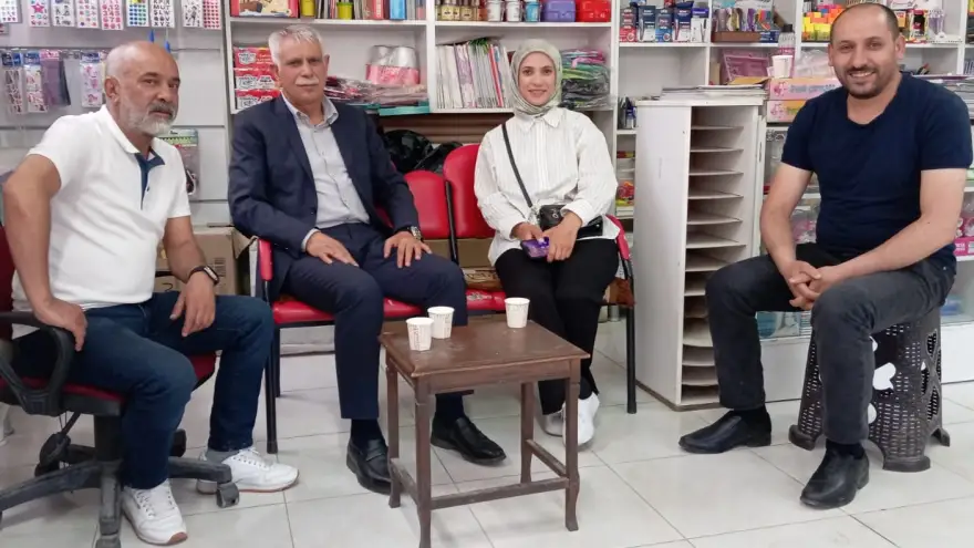 Ağrı Gazeteciler Cemiyeti'nden Gazetemize Bayram Ziyareti