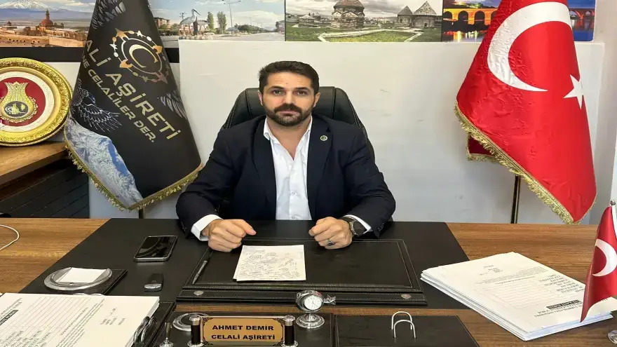 Celali Aşireti Dernek Başkanı Ahmet Tatar Demir; "Biz Aşiretiz, Değerimizle Varız!”