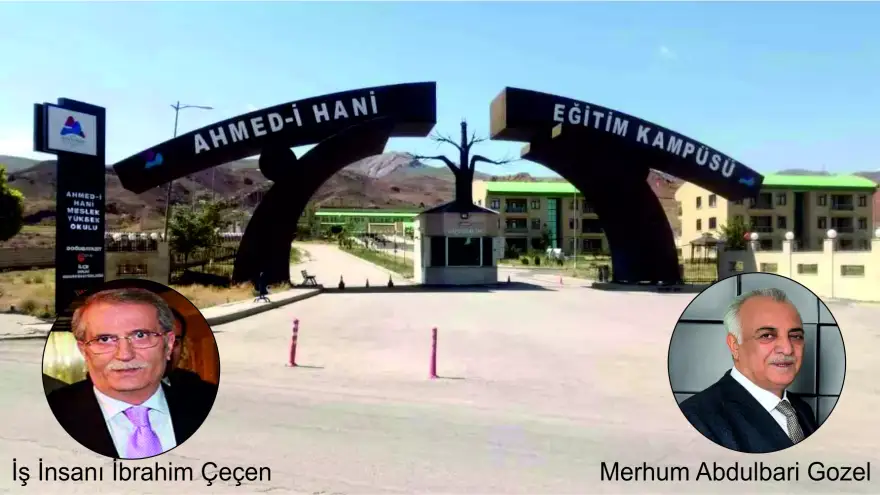 İBRAHİM ÇEÇEN’den DOĞUBEYAZIT İÇİN YÜKSEKÖĞRETİM ATAĞI: