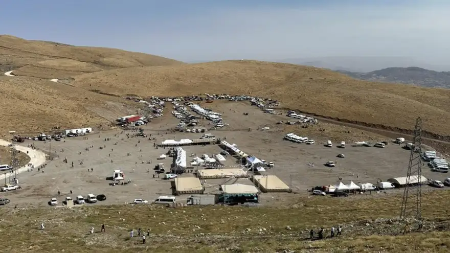 Şırnaklılar Cudi Dağı'nda Nuh'un Gemisine  Festival ile Sahip Çıkıyor