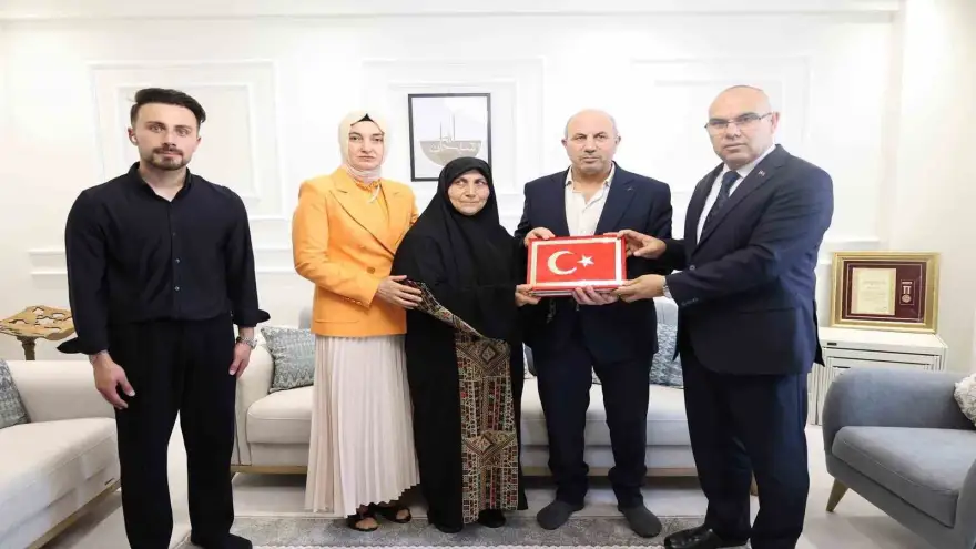 Ağrı Valisi Koç’tan 15 Temmuz gazisine anlamlı ziyaret