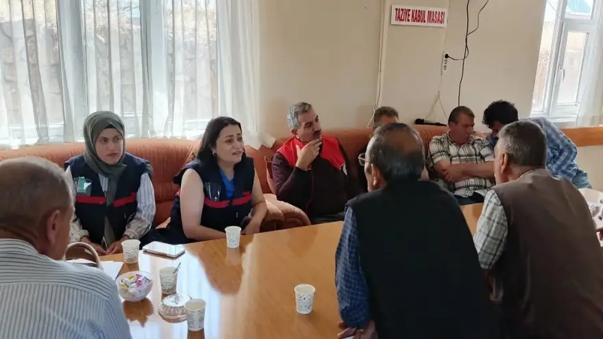 Doğubayazıt’ta çiftçilerle tarım sayımı konuşuldu