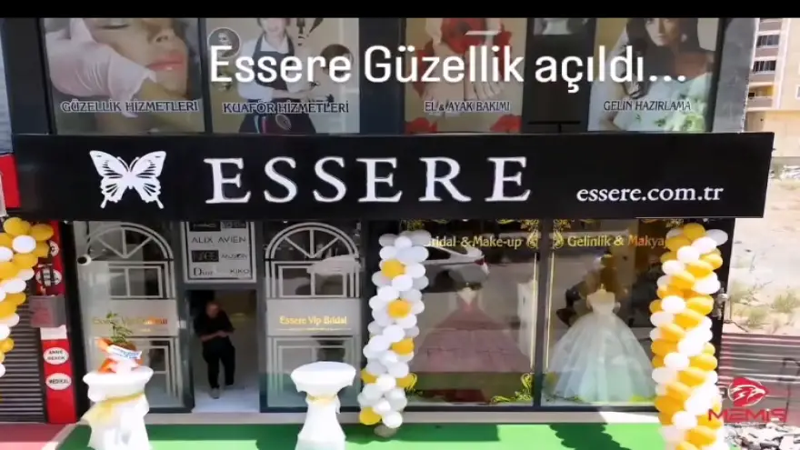 Essere Güzellik" Hizmete Açıldı: Şehitlik Caddesi'ne Yeni Bir Estetik ve Bakım Noktası